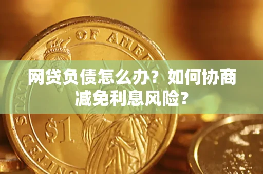 北京网贷负债怎么办？如何协商减免利息风险？