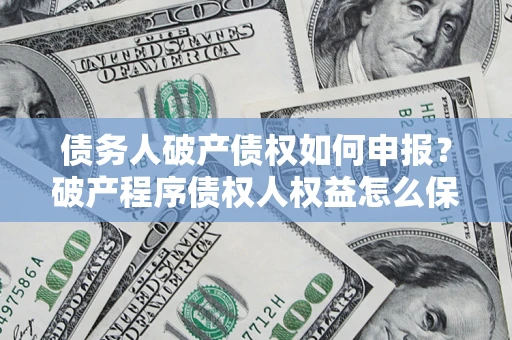 北京债务人破产债权如何申报？破产程序债权人权益怎么保障？