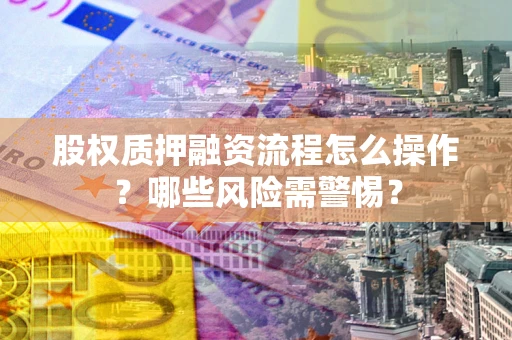北京股权质押融资流程怎么操作？哪些风险需警惕？