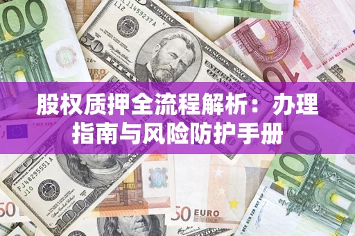 北京股权质押全流程解析：办理指南与风险防护手册
