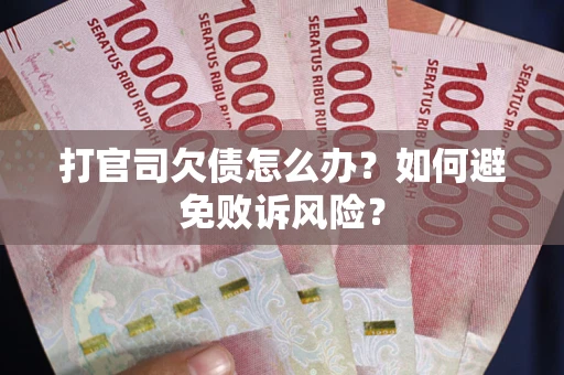 北京打官司欠债怎么办？如何避免败诉风险？