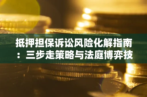 北京抵押担保诉讼风险化解指南：三步走策略与法庭博弈技巧