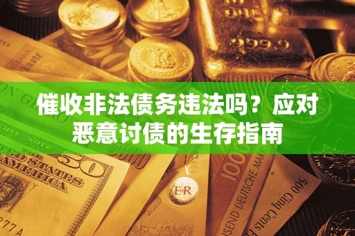 北京催收非法债务违法吗？应对恶意讨债的生存指南