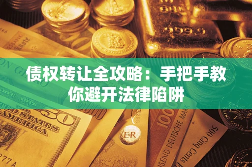 北京债权转让全攻略：手把手教你避开法律陷阱