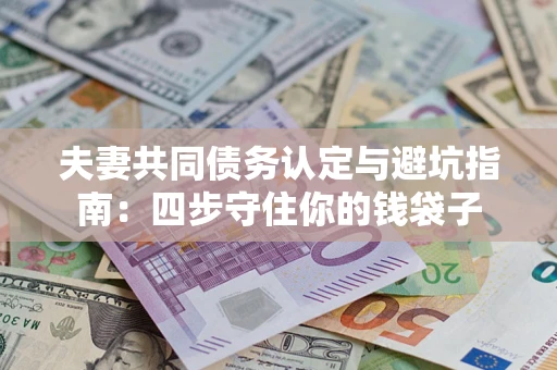 北京夫妻共同债务认定与避坑指南：四步守住你的钱袋子