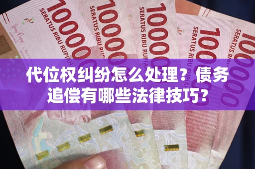 北京代位权纠纷怎么处理？债务追偿有哪些法律技巧？
