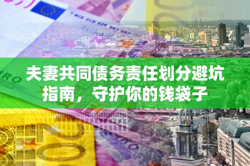北京夫妻共同债务责任划分避坑指南，守护你的钱袋子