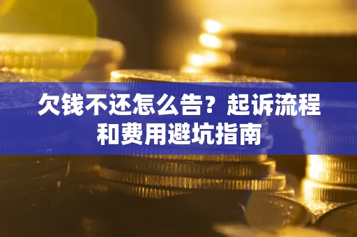 北京欠钱不还怎么告？起诉流程和费用避坑指南