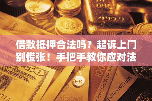 北京借款抵押合法吗？起诉上门别慌张！手把手教你应对法律程序