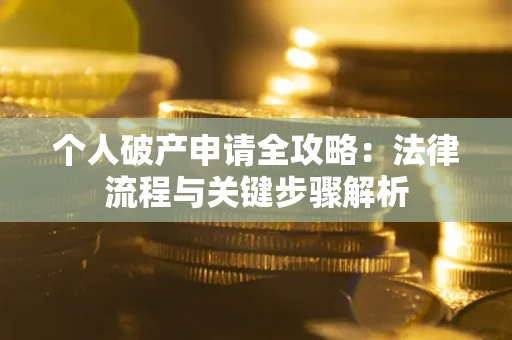 北京个人破产申请全攻略：法律流程与关键步骤解析