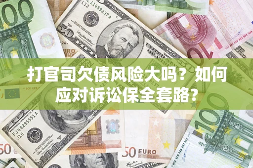 北京打官司欠债风险大吗？如何应对诉讼保全套路？