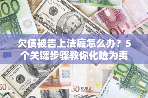 北京欠债被告上法庭怎么办？5个关键步骤教你化险为夷